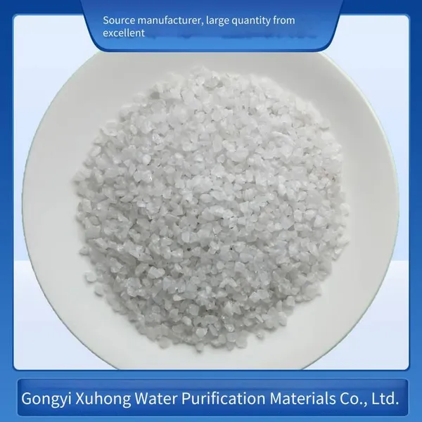 Quartz Sand Filter Media for Pre-treatment of Food-grade Production Water, Circulating Water Filtration, and Wastewater Treatment in Paper Mills photo-2