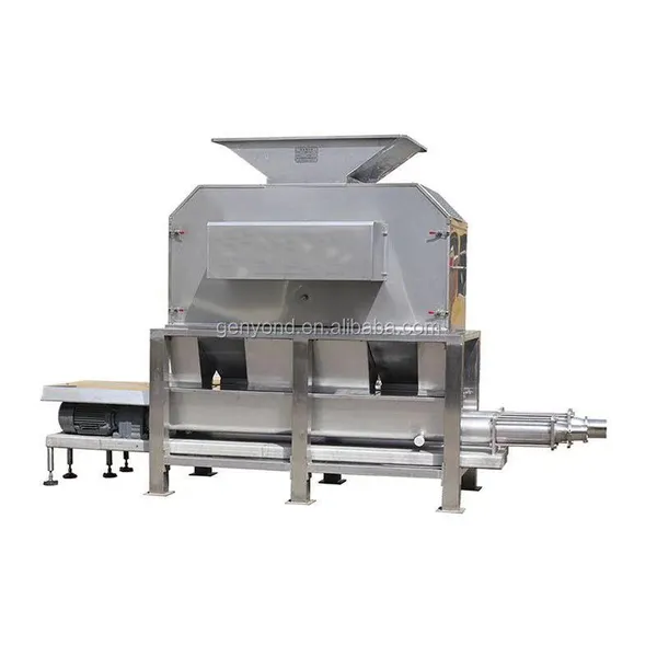 Fruit Juice Processing Line Screw Conveyer Machine for Sale photo-5