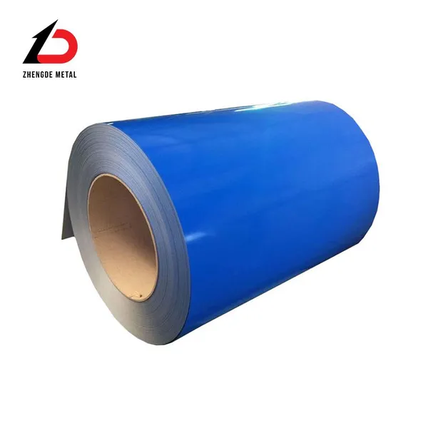 PPGL PPGI Gi Gl Hot Dipped Galvanized Galvalume Zinc Aluminum PVDF Color Coated Coil photo-2