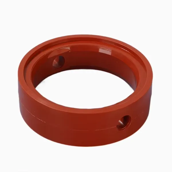 Custom High Quality Wear Resistant NBR EPDM FKM VMQ Sealing Gaskets Butterfly Valve Industrial Grade photo-4