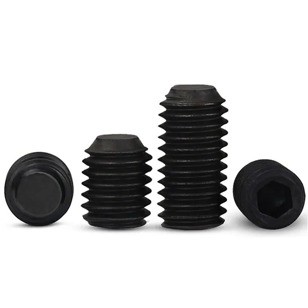 DIN 915 Metric Hex Socket Set Screws With Dog Point Fastener photo-5