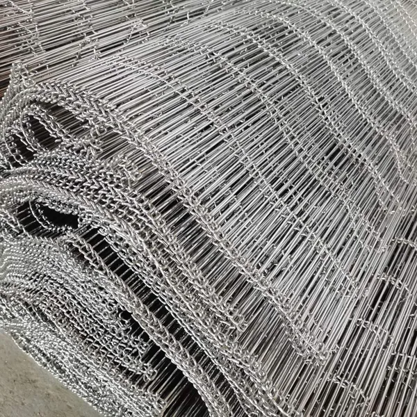 Custom Chain-driven Stainless Steel Wire Mesh Conveyor Belts, High-temperature Resistant Metal Belts, Widths 300, 500, 800 mm photo-5