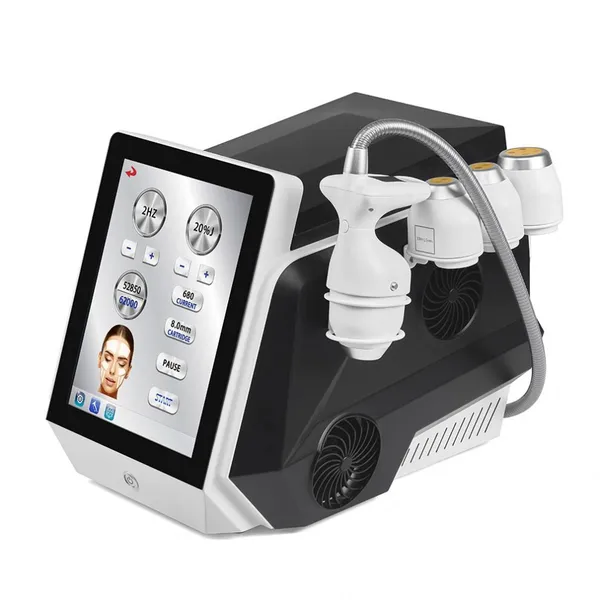 Portable Ice Vmax Anti-wrinkle Device for Beauty Salon Anti-wrinkle High Intensity Ultrasound HIFU Machine photo-2