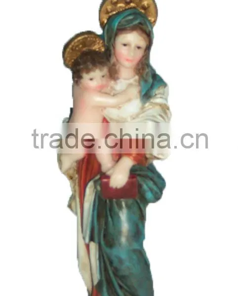 Polyresin Maria Religious Statue photo-4