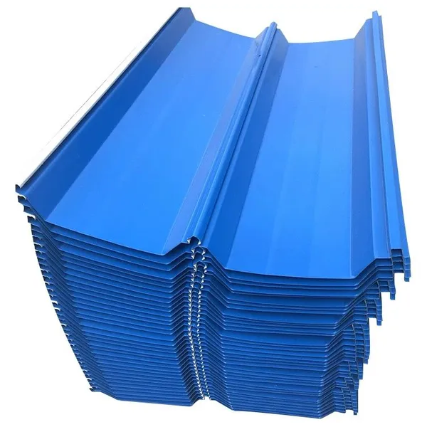 Floor Bearing 22 Gauge Corrugated Roofing Galvanized Zinc Roof Steel Plate photo-3