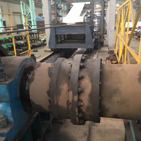 Acoplador de eixo de disco de tambor de aço inoxidável de alta torção e rigidez torsional com espaçador elástico para guindaste photo-5