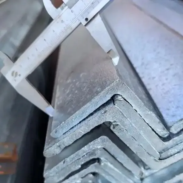 High-Standard Wholesale Slotting Low-Carbon Steel Reliable Performance Angle Bar Steel for Building Materials photo-4