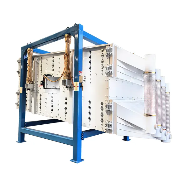 Vibrating Screen|Ultrasonic Vibrating Screen|vibrosieve|vibrating Sieve photo-4