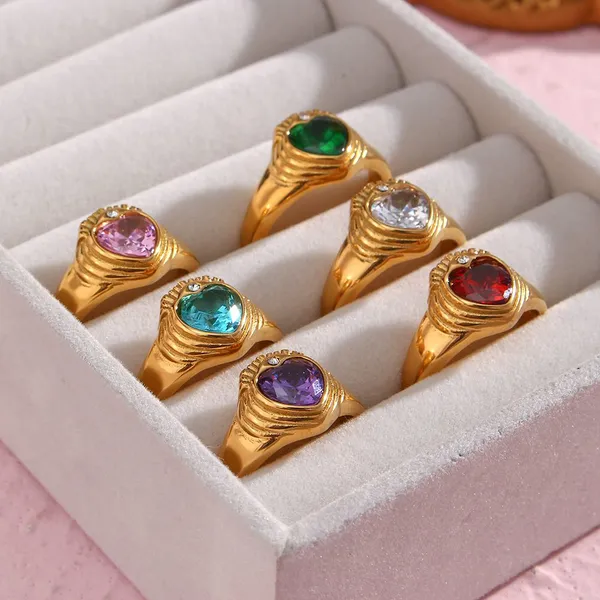 Laser Engraved 304 Stainless Steel Ring 8mm Band for Personalized Gifts Bulk Order photo-2