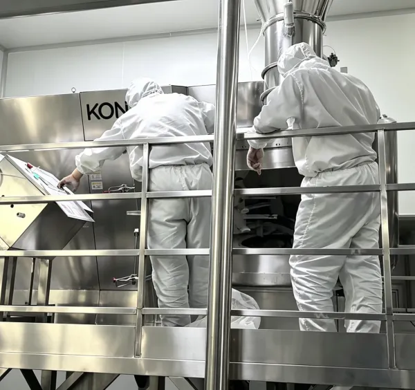 One Machine, Multiple Functions, Line Reusability: Modular Design and Rapid Construction of Kontex Cross-Industry Mixing & Granulation Production Line photo-2