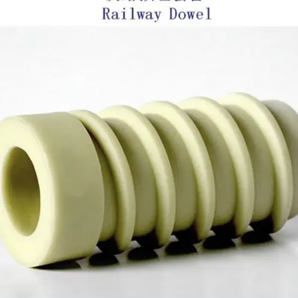 Corrosion-Resistant Nylon Sleeve for Screw Spike Fastening System Suitable for M10 Screw Spike 100% Virgin Material