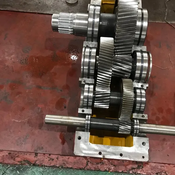 QJRS-D315 Medium Hard Tooth Cylindrical Gear Reducer Gantry Crane Travel Drive Gearbox photo-5