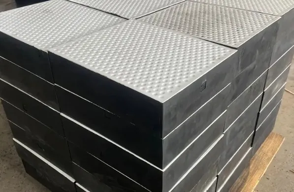 PTFE Sliding Elastomeric Bearing Pad Natural Rubber Shock Absorption photo-2