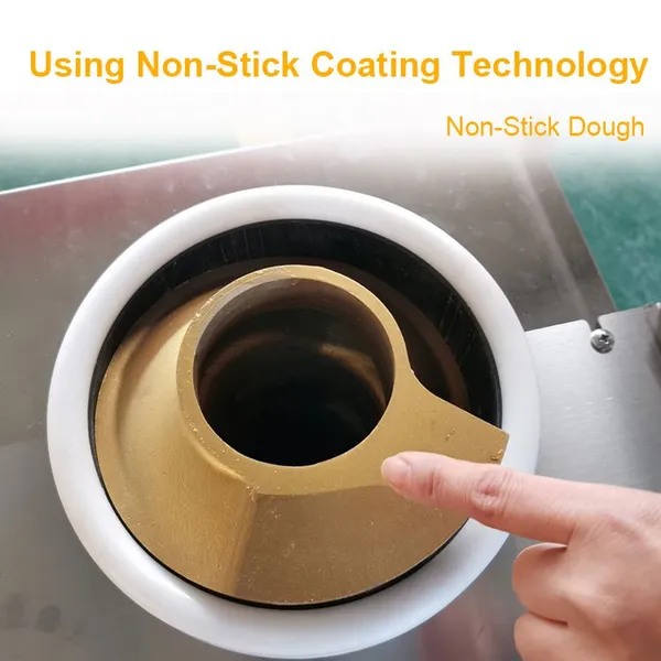 KY-GY-400 High Performance Dough Rounding Machine Automatic Dough Rounder With Adjustable Settings for Busy Kitchens photo-4
