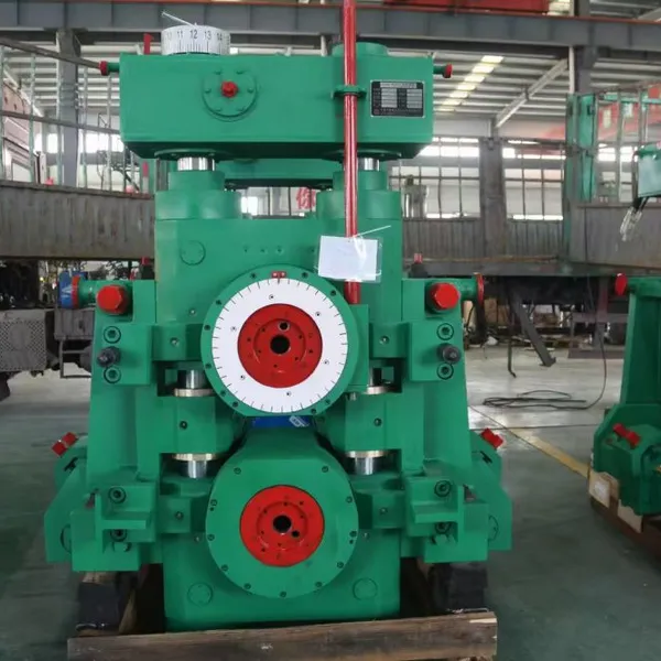 Hengji Short Stress Mill Model SSM450, Compact Structure Steel Rolling Machine, Low Vibration Rebar Production Line Equipment