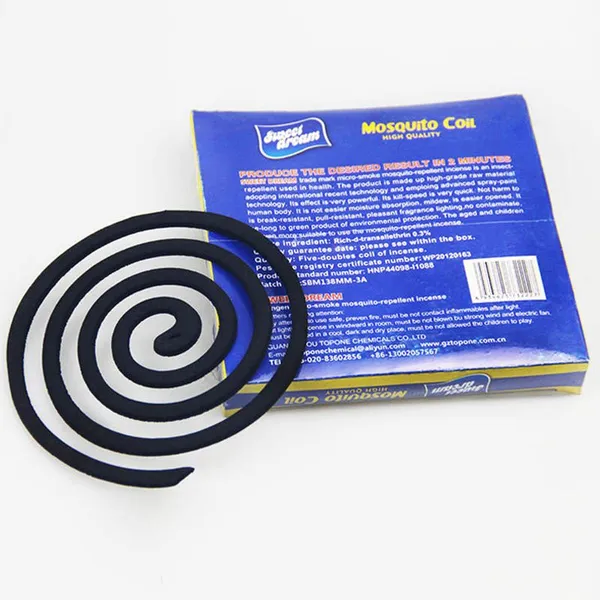 Wholesale No Harmful Chemicals Killer Yello Black Mosquito Coil