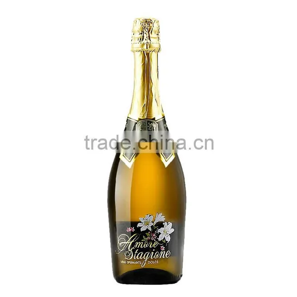 China Factory Custom White and Red Wine Bottle Sticker photo-2