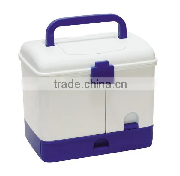 Plastic Children Medical Kit/medicine Chest for Family&hospital photo-2