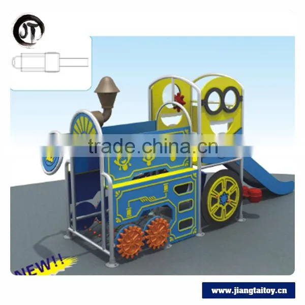 High Quality The Owl Theme Animal Kindergarten, Park Kids Playground Equipment For Sale photo-4