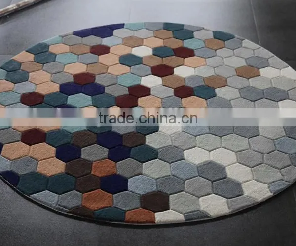 New Design Axminster Non Woven Jacquard Carpet For Hotel YB-A085 photo-2