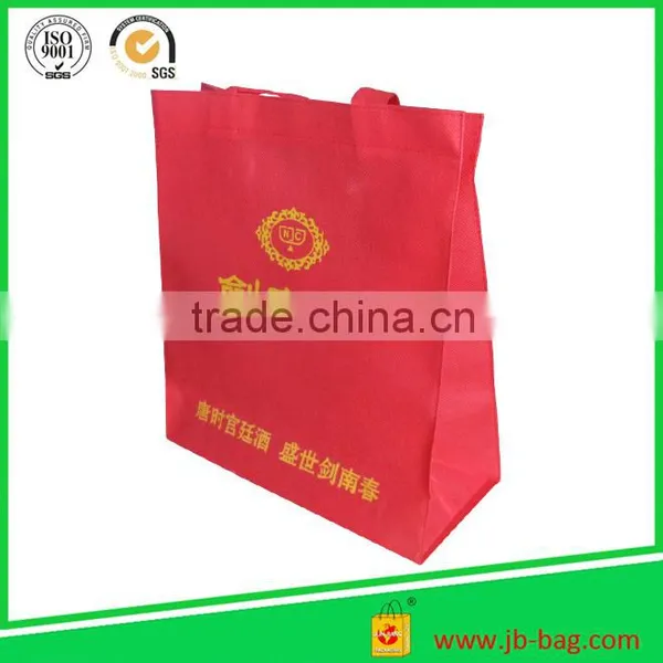 Heart Transfer Printing Non-woven Shopper Bag for Wine photo-2