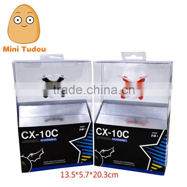 Minitudou 2015 New Nano CX- 10C RC Mini Quadcopter 6 Axis 2.4G With 0.3MP Small Camera Nano Drone photo-4
