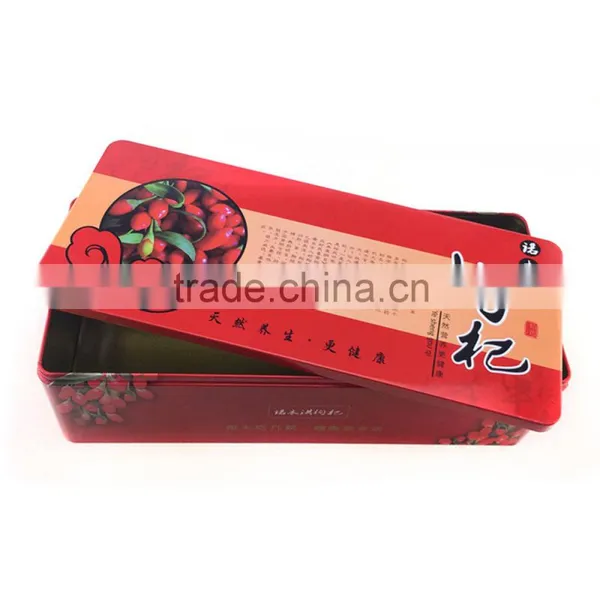 SGS Approval Tea Tin Box Food Grade photo-4