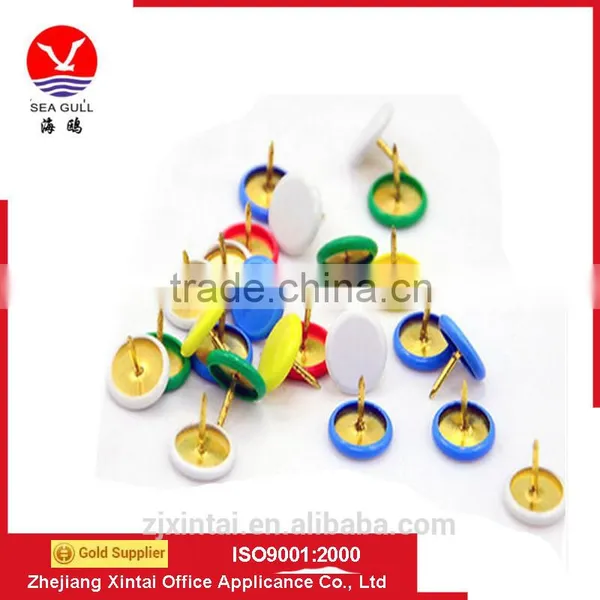 Wholesale Plastic Head Push PIns, Map Push Pins, Thumb Tacks,,Ball Head Pins With Good Use photo-3