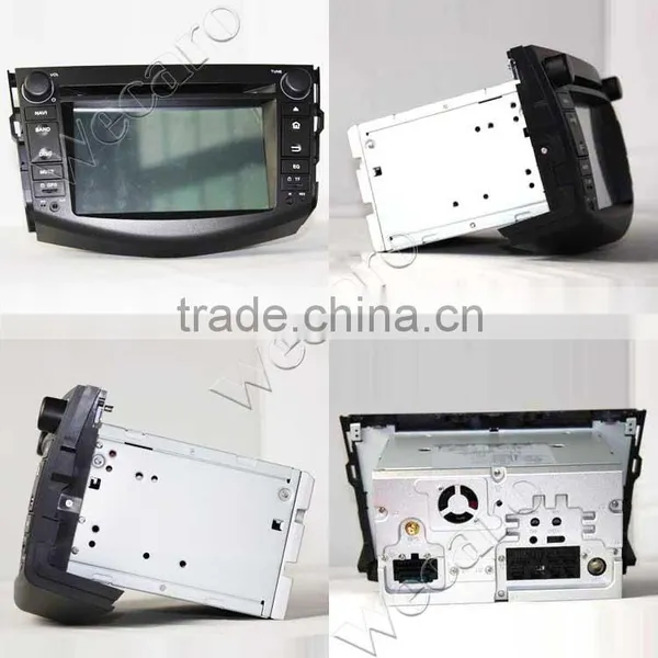 Wecaro WC-TR7015 Android 4.4.4 Car Dvd Player Quad Core for Toyota Rav4 With Android Stereo tv Tuner 2006-2012 photo-4
