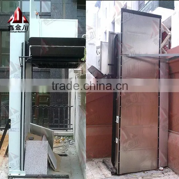 Wheel Chair Lift/small Elevator for Disabled photo-2