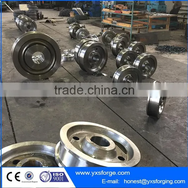 Cable Ladle Transfer Car Wheel photo-2