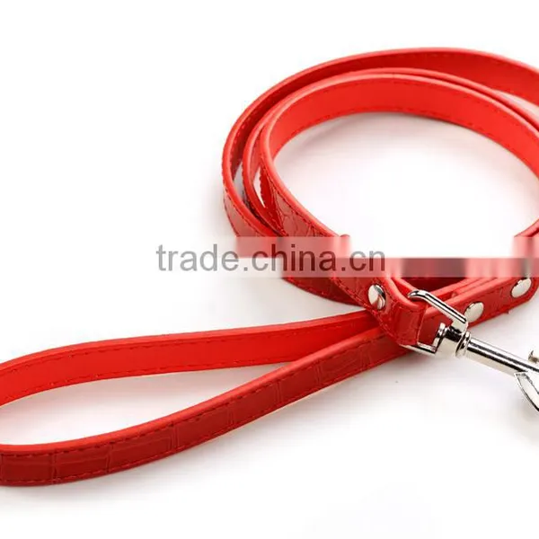 Manufacturer Selling Pet Supplies Crocodile Grain Can Diy Dog Name Dog Collars photo-4