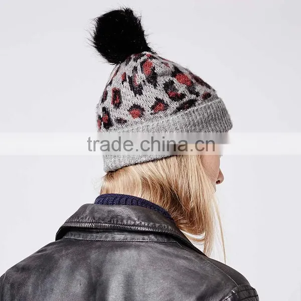 High Quality Fashion Knit Pattern Trapper Hat photo-3