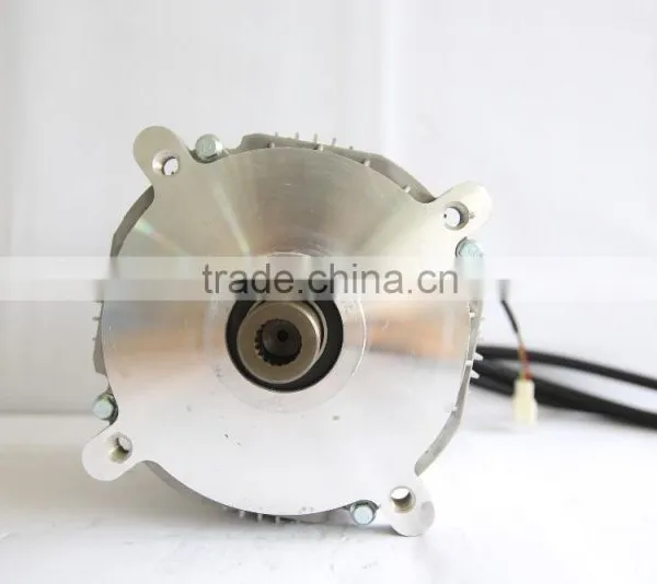 Rated Power 3kw 4kw 5kw Electric Car Motor photo-3