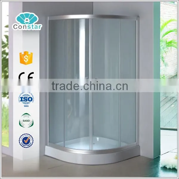 Sector Tray Shape and Shower Cabins Type Shower Room