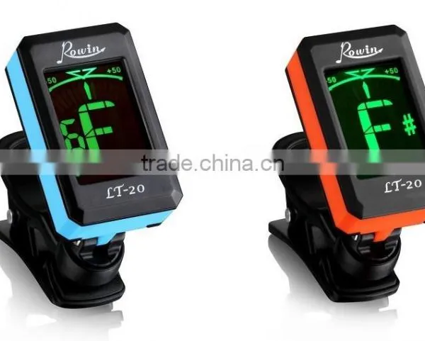 ROWIN MUSIC Clip-on Digital Tuner photo-3