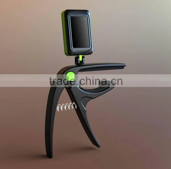 Metal Capo and Automatic Tuner Metal Capo photo-3