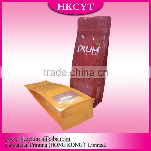 Plastic Square Bottom Tea Packaging Bag photo-4