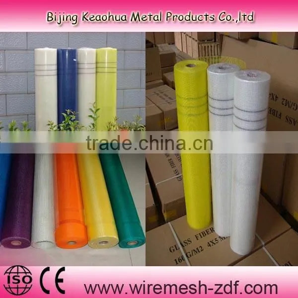 160g 4x4mm AR Fiberglass Mesh With Many Colors