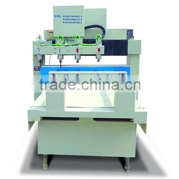 8 Heads 4 Axis Rotary CNC Wood Engraving, Carving Router Machine photo-2