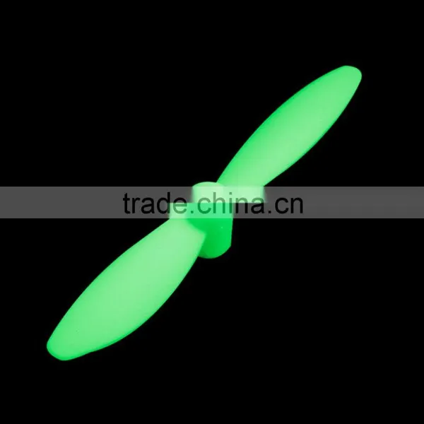 2 Pairs White Green Propellers Blade Prop For Cheerson CX-10 Quadcopter photo-4