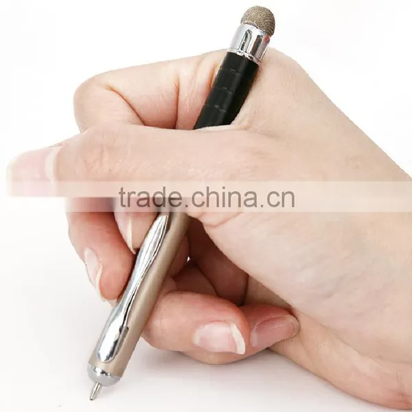 2015 Best Selling Bullet Shape Touch Stylus Pen, Cool Touch Stylus Pen, Small Stylus Touch Pen photo-2