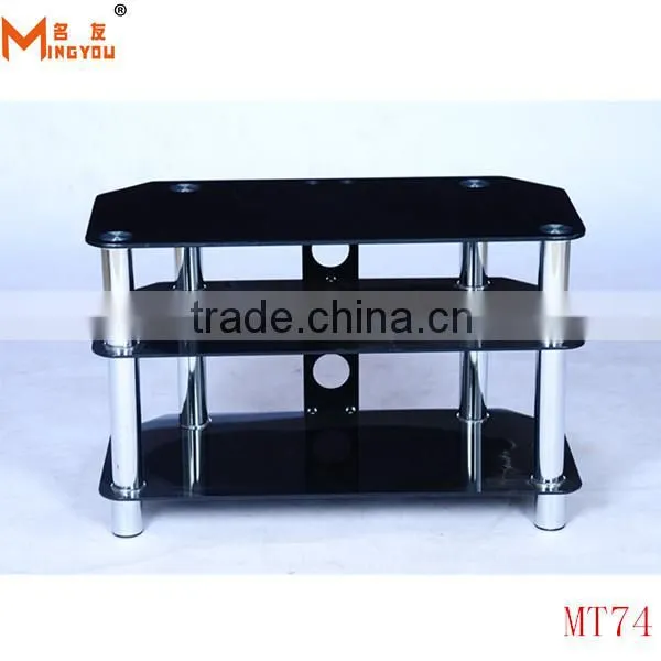 Simple Model Modern Glass tv Stand