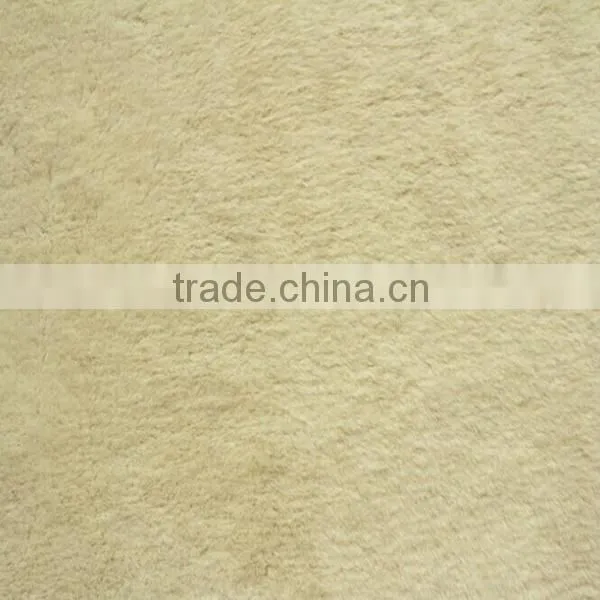 100% Polyester Faux Rabbit Plush Fur photo-4