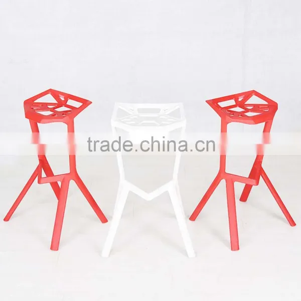 Good Quality Modern PP Plastic Chair Bar Dining Wholesale Coffee Chair Designs photo-2