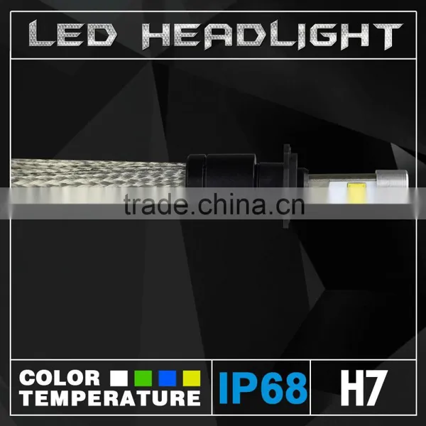 LED Automotive Lights H7 Headlight Upgrade Bulbs photo-2