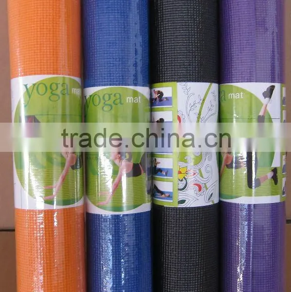 8mm Eco Friendly Pvc Yoga Mat