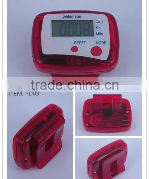 Calorie Pedometer Step Counter Pedometer With Clip photo-4