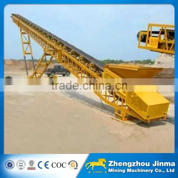 Coal Mine Equipment Flat Rubber Belt Conveyor Machine photo-6