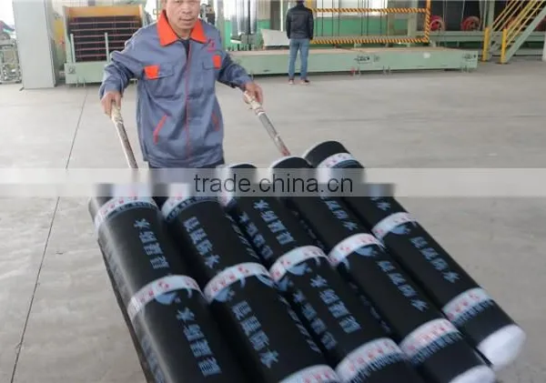 Self Adhesive Waterproof Vinyl Rolls Strong Waterproof Materials photo-2